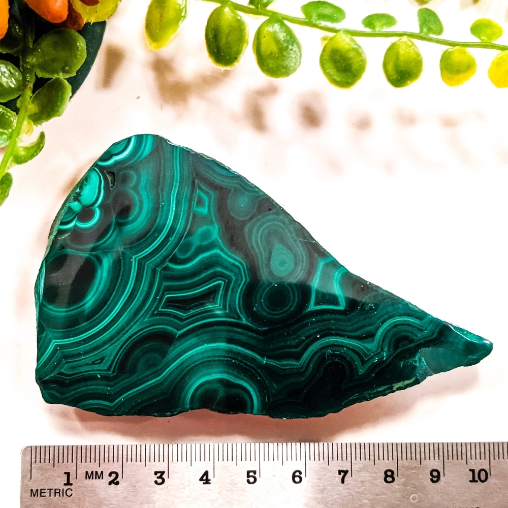 Organic Natural Healing Malachite Crystal Approximately 100-300g